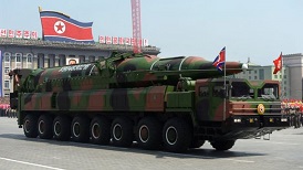 N. Korean missile