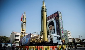 Missiles in Tehran