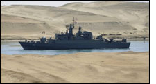 Iran Suez