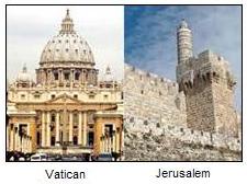 Vatican wants Jerusalem