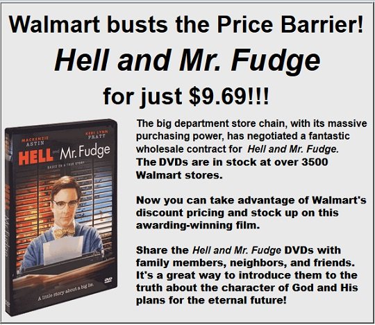 Hell and Mr. Fudge