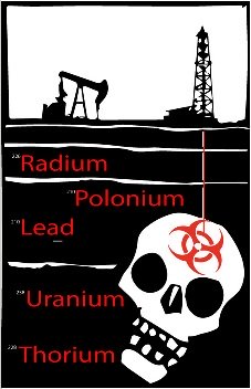 Fracking Releases Radiation